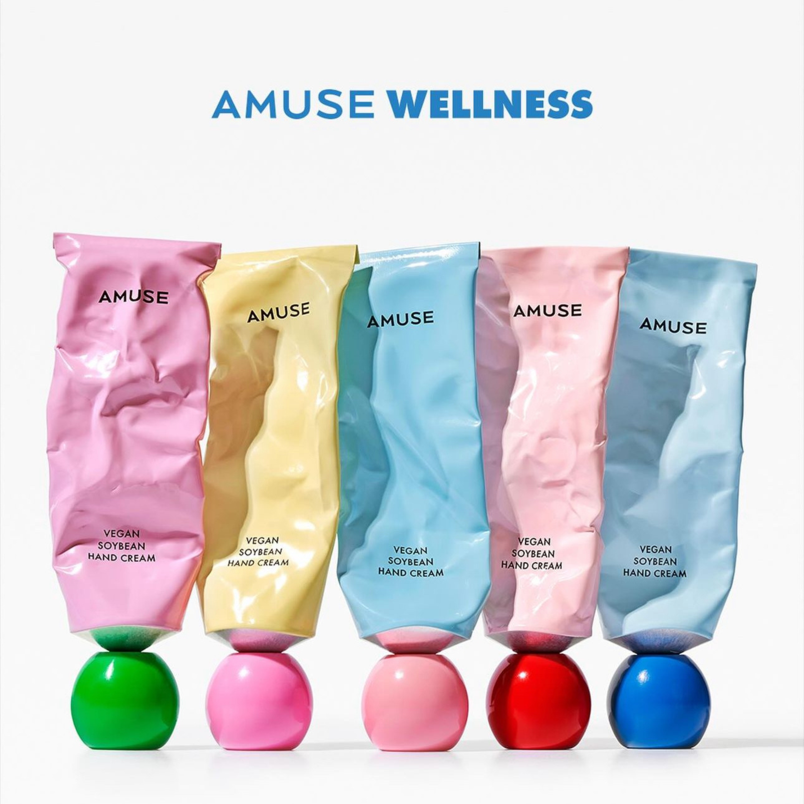 AMUSE Vegan Soybean Hand Cream (4 lloje) - Figura 4