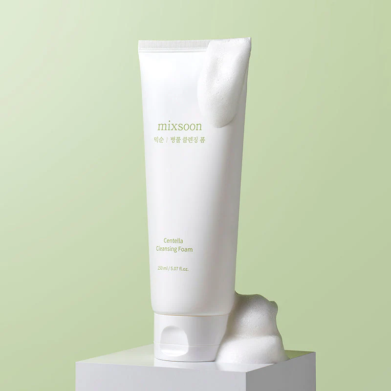 MIXSOON Centella Cleansing Foam