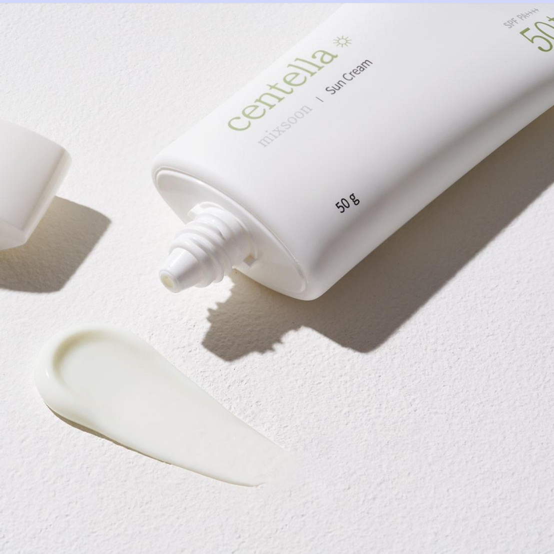 MIXSOON Centella asiatica sun cream 50+ PA++++