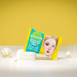 ARIUL Stress Relieving Purefull Lip and Eyes Remover Pad (30ea)