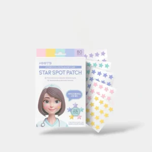 OOTD Star spot pimple patches