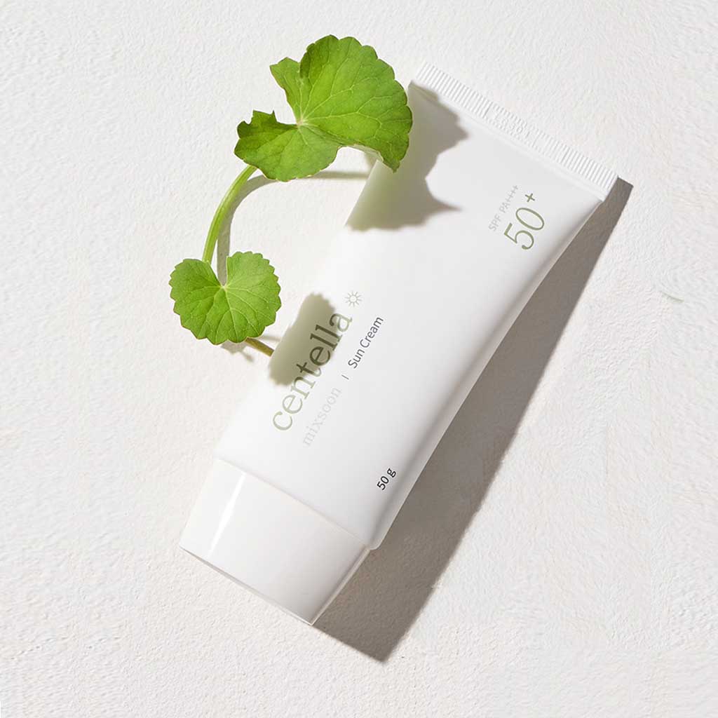 MIXSOON Centella asiatica sun cream 50+ PA++++ - Figura 2