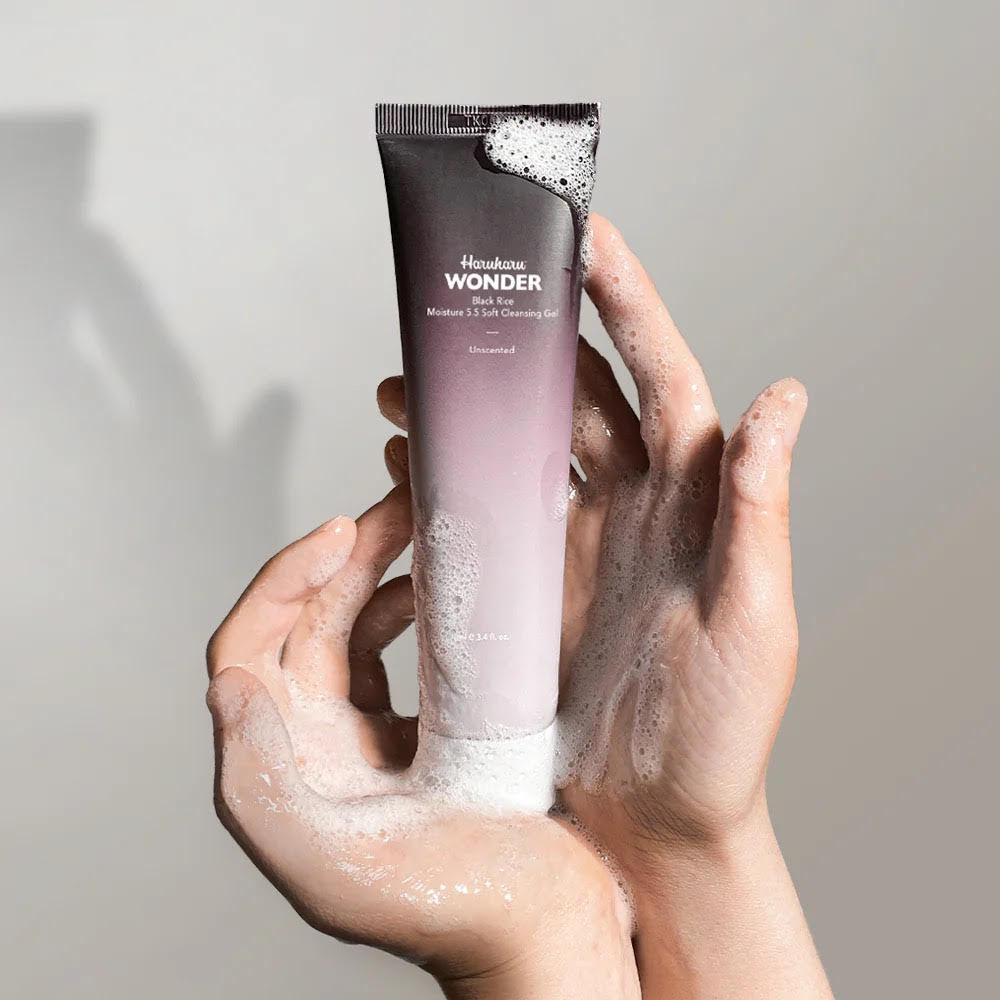 HARUHARU WONDER Black Rice Moisture 5.5 Soft Cleansing Gel 100ml - Figura 2