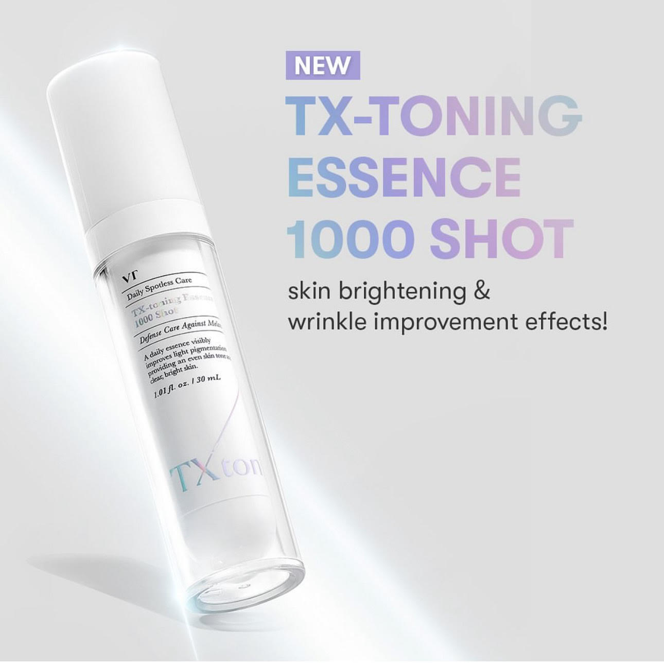 VT COSMETICS TX-toning essence 1000 shot - Figura 2