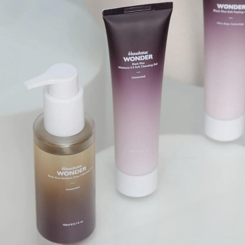HARUHARU WONDER Black Rice Moisture 5.5 Soft Cleansing Gel 100ml - Figura 4