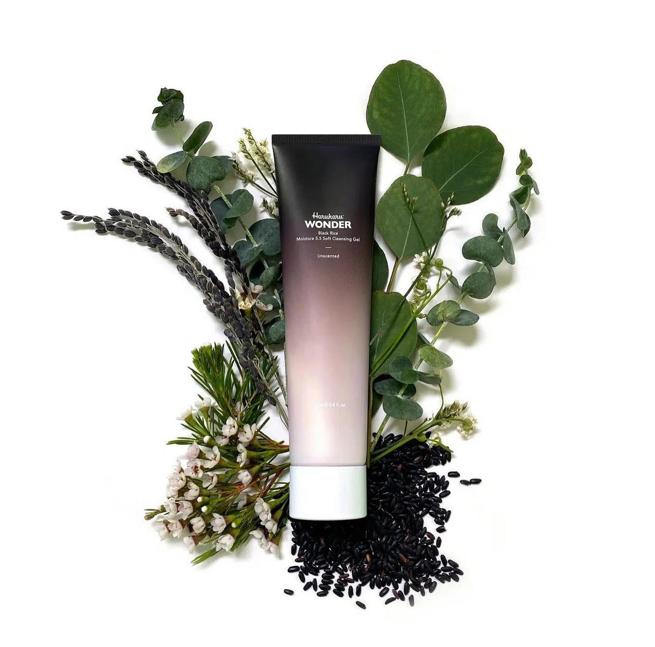 HARUHARU WONDER Black Rice Moisture 5.5 Soft Cleansing Gel 100ml - Figura 3