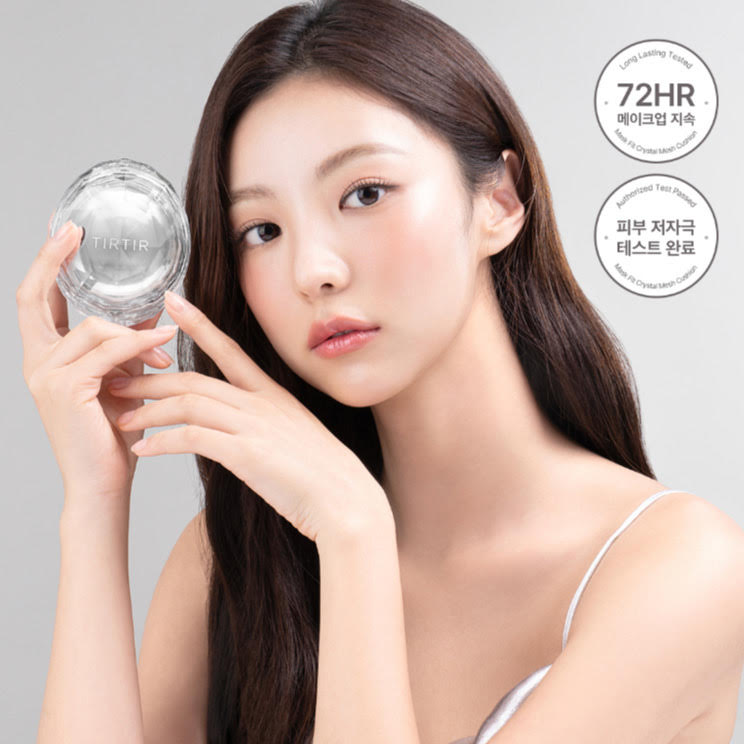 TIRTIR Crystal mesh cushion (3 nuanca) - Figura 4