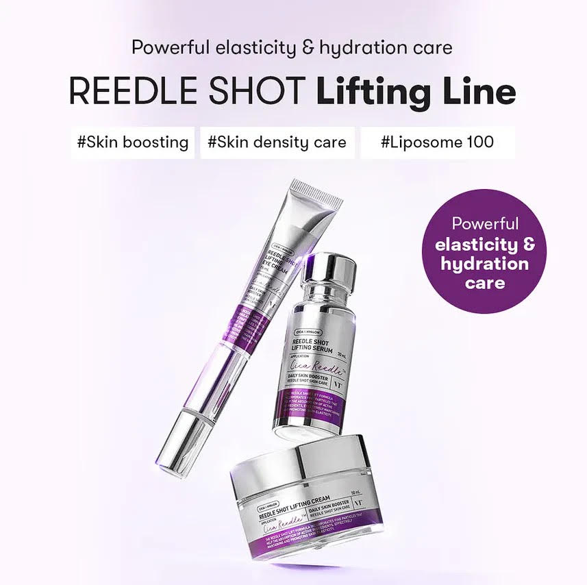 VT COSMETICS Reedle shot lifting cream 50ml - Figura 2