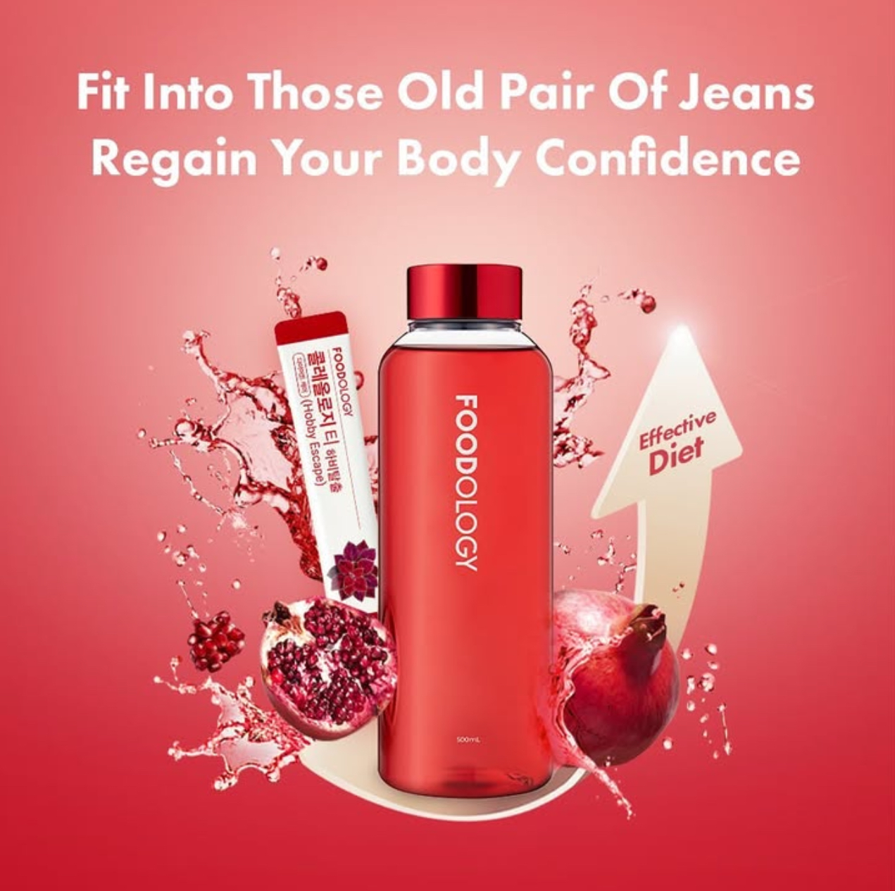 old version FOODOLOGY COLEOLOGY TEA (15 bustina) + FOODOLOGY BOTTLE 500ml (SET) - Figura 3