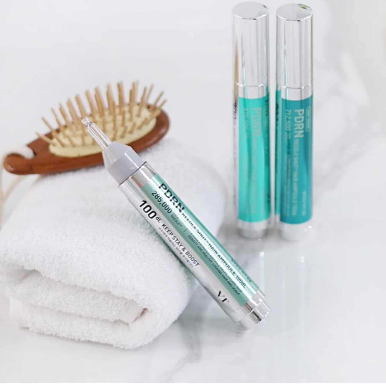 VT COSMETICS Reedle shot PDRN hair ampoule 300dL - Figura 3