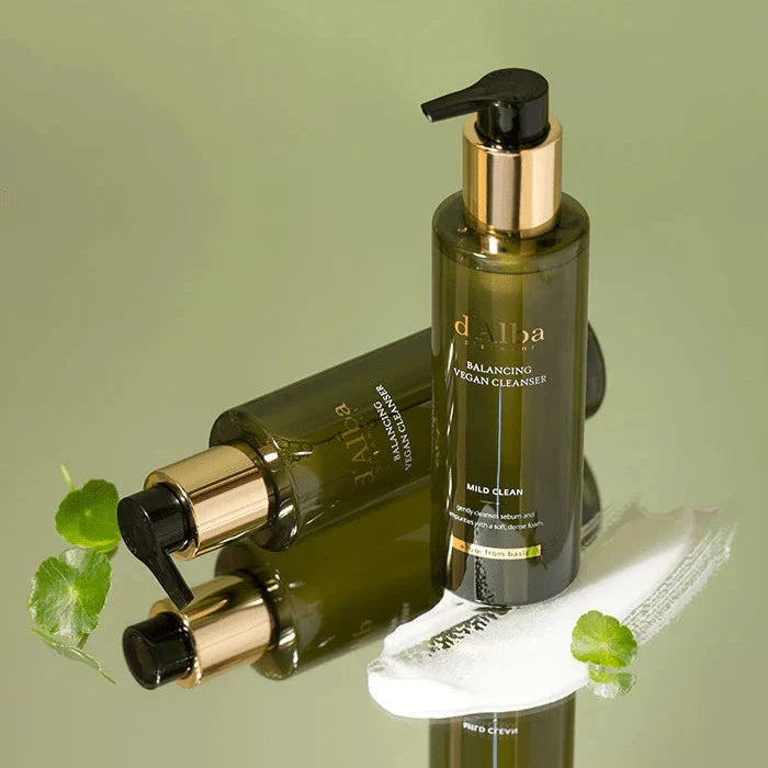 dAlba Mild skin balancing vegan cleanser 200ml