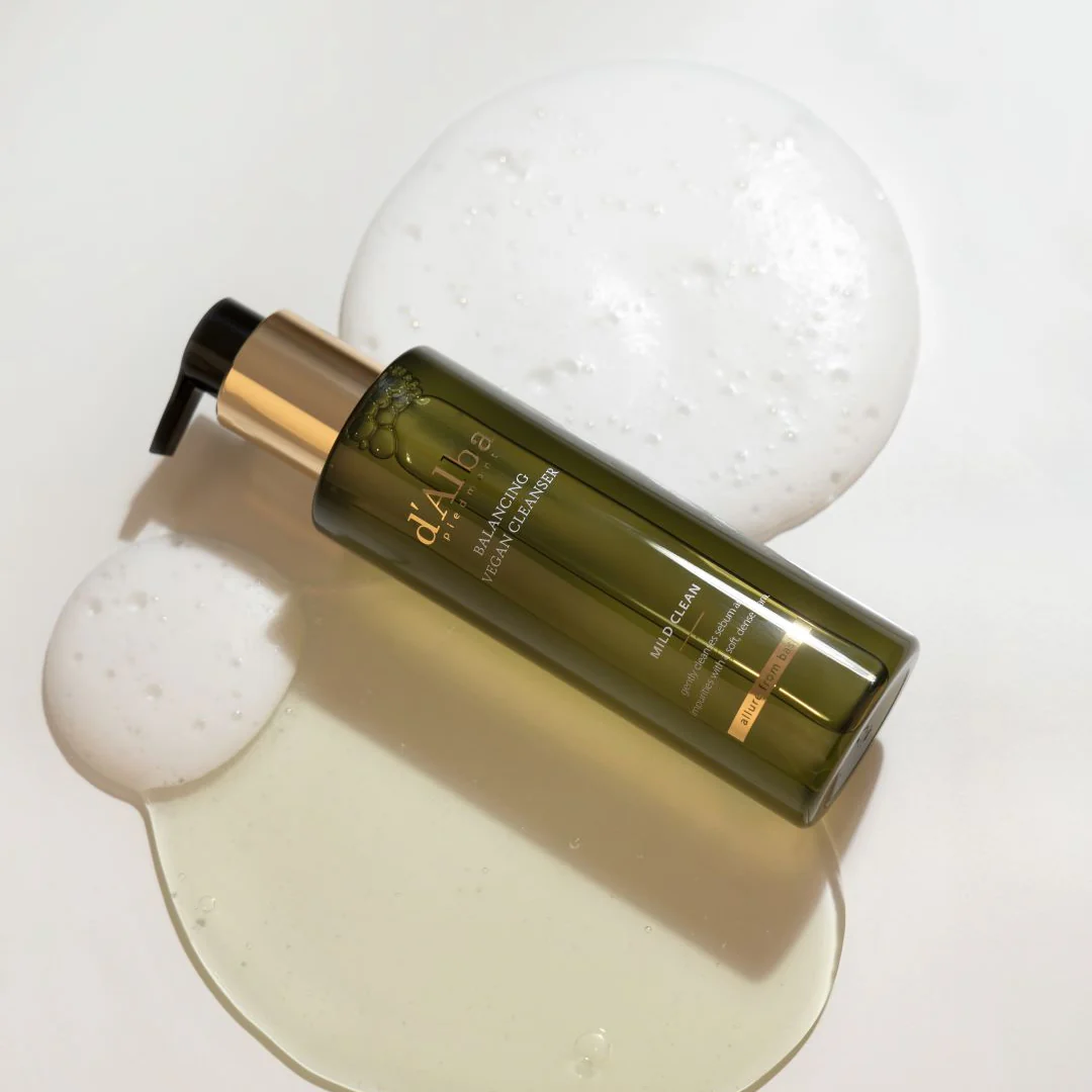 dAlba Mild skin balancing vegan cleanser 200ml - Figura 3