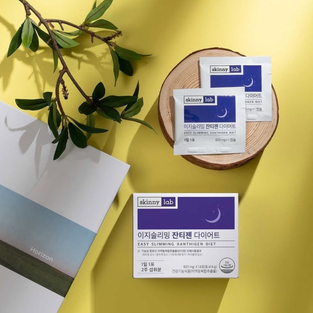SKINNY LAB Easy slimming xanthigen (14 sachets) – njembedhjete