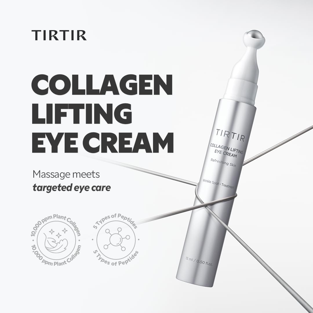 TIRTIR Collagen lifting eye cream