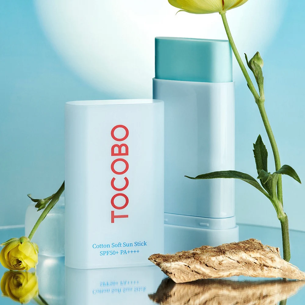 TOCOBO Cotton Soft Sun Stick SPF50+ PA++++