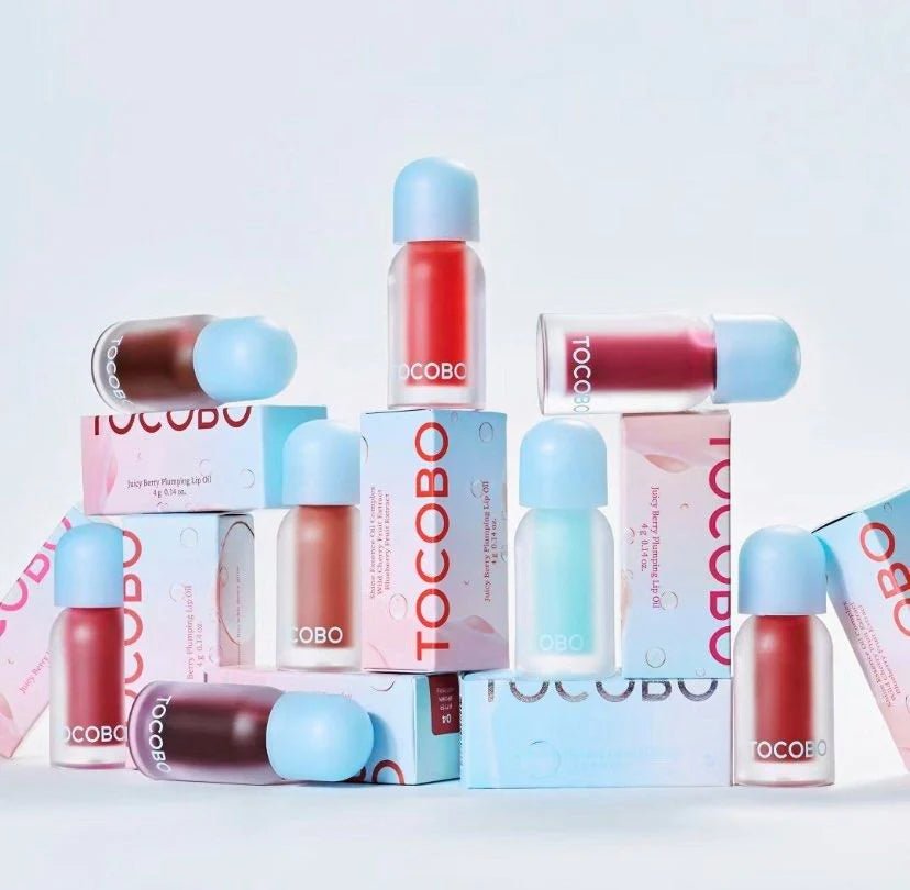 TOCOBO Juicy Berry Plumping Lip Oil Glam Max (5 nuanca) - Figura 3