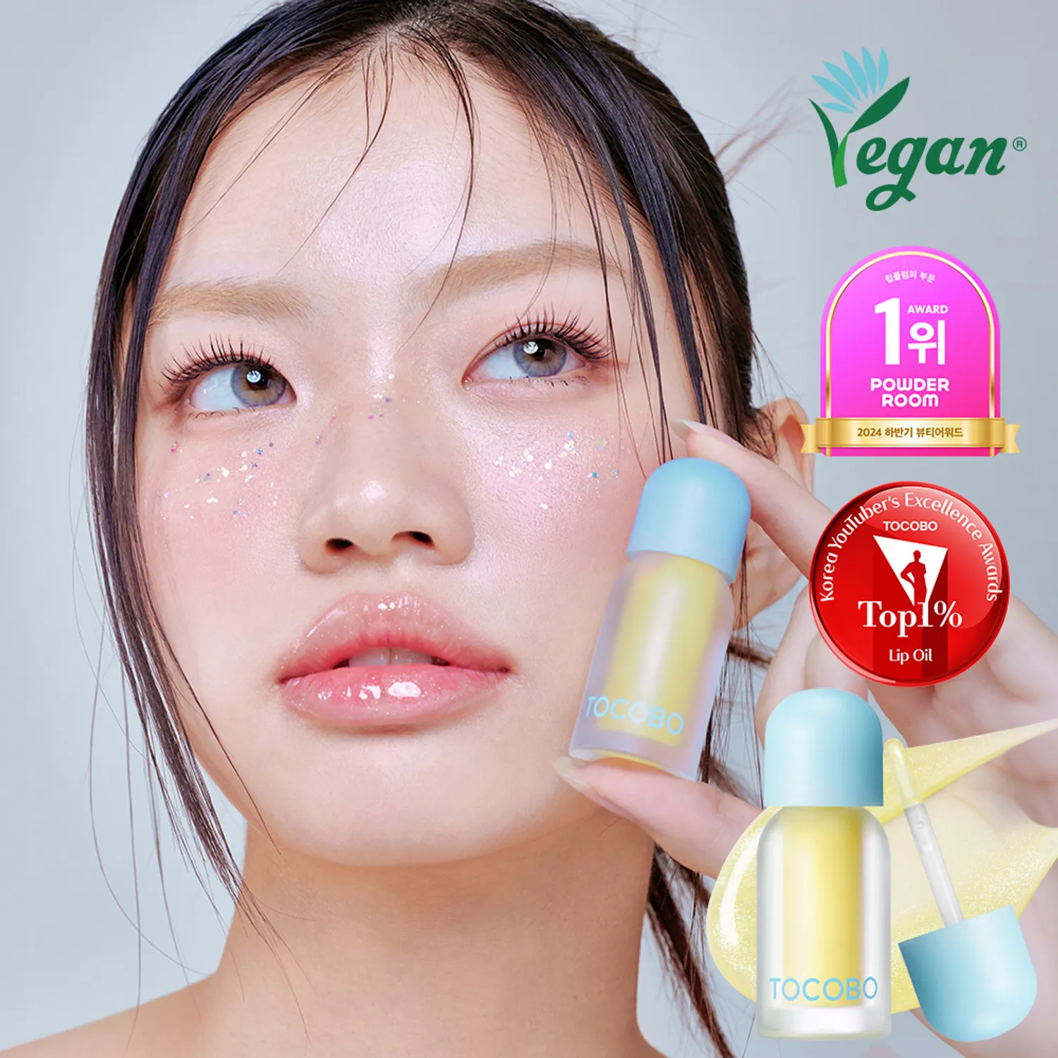 TOCOBO Juicy Berry Plumping Lip Oil Glam Max (5 nuanca) - Figura 2