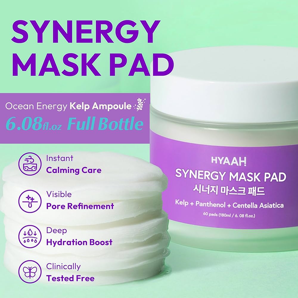 HYAAH Synergy Mask Pad (60ea) - Figura 2
