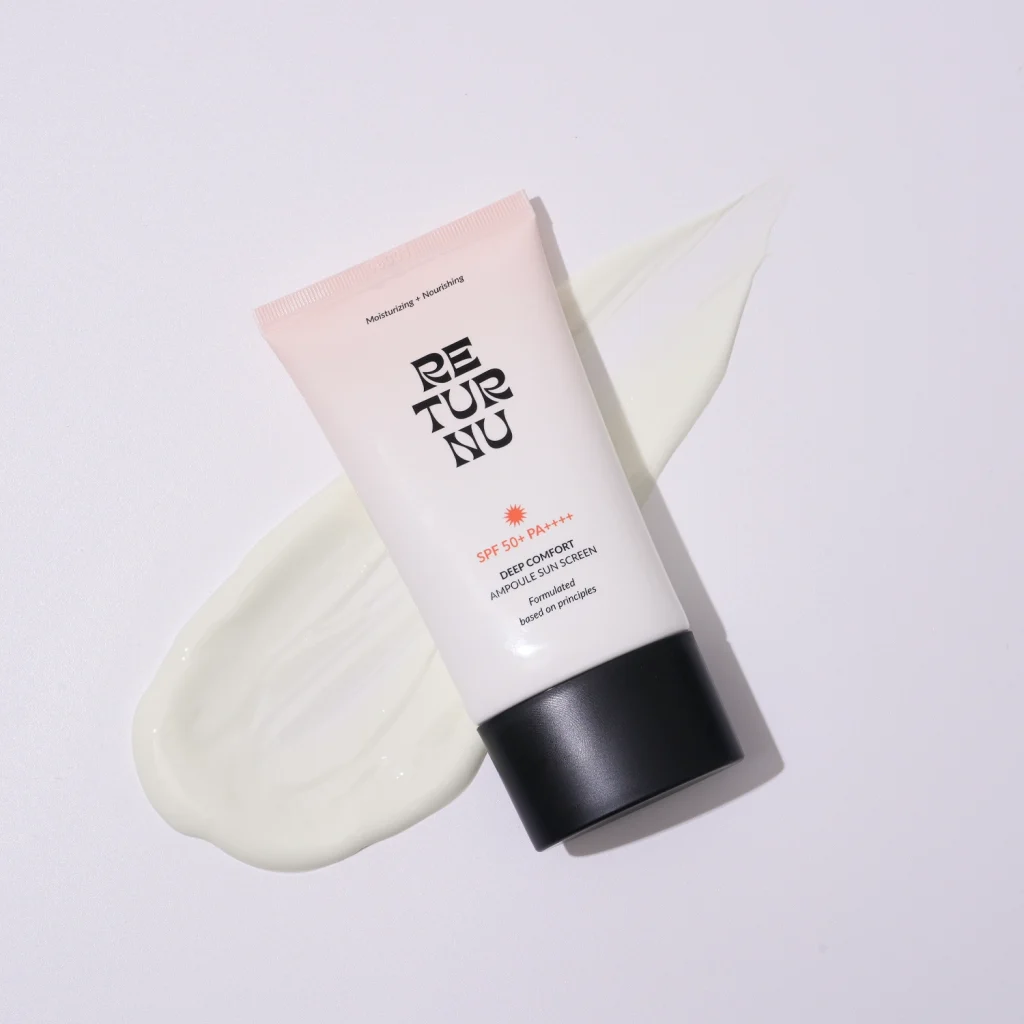 RETURNU Deep Comfort Ampoule Sunscreen