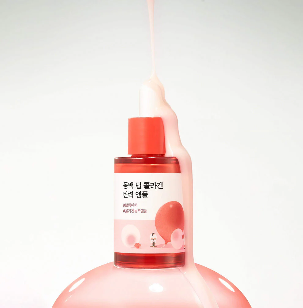 ROUND LAB Camellia Deep Collagen Firming Ampoule 30ml - Figura 4