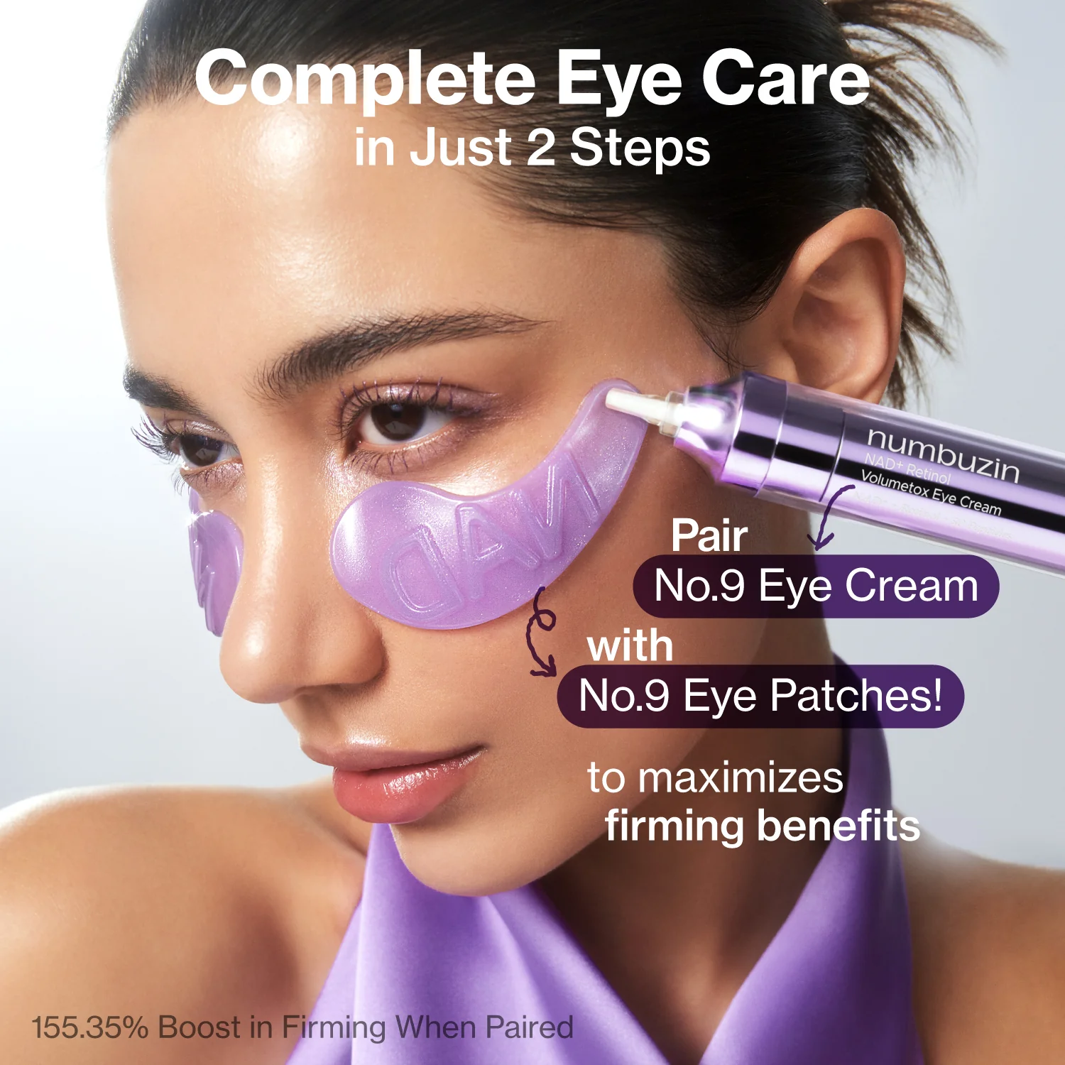 Numbuzin No.9 NAD Under Eye Patches - Figura 2