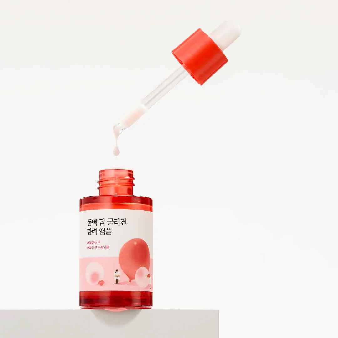 ROUND LAB Camellia Deep Collagen Firming Ampoule 30ml