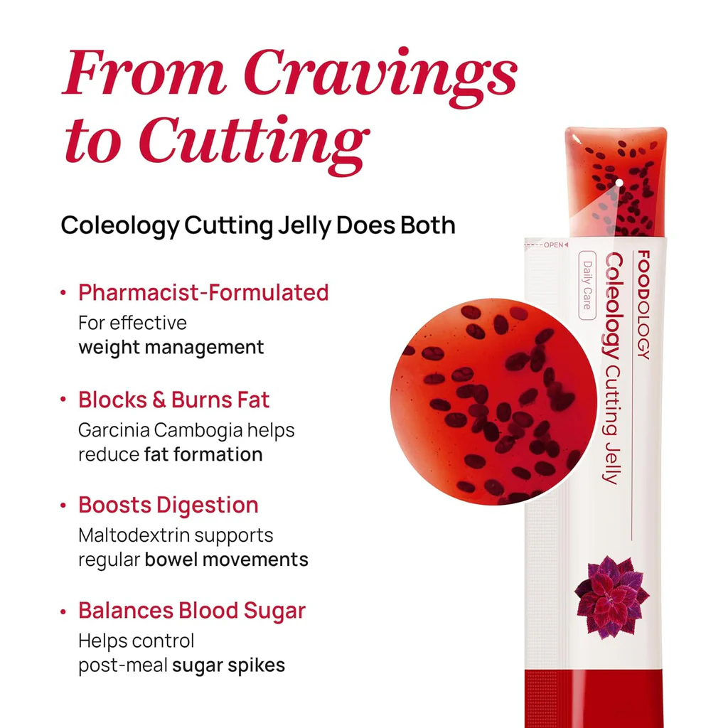 FOODOLOGY Coleology Cutting Jelly (10 bustina) - Figura 4