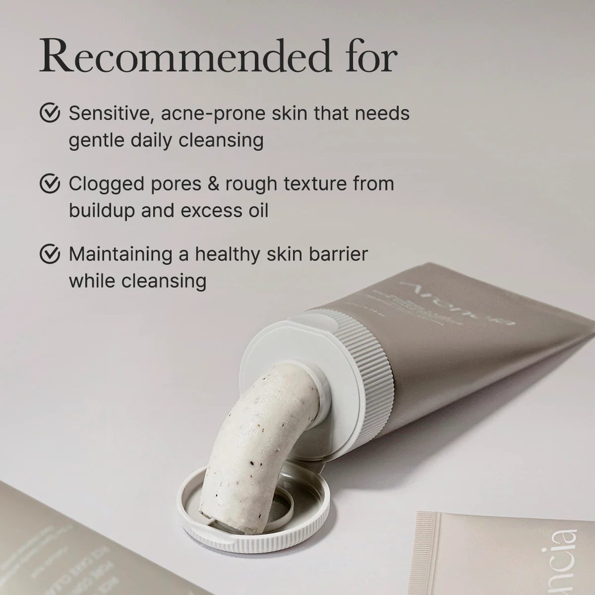 ARENCIA Rice + LHA Pore Control Rice Cake Cleanser 150g - Figura 3