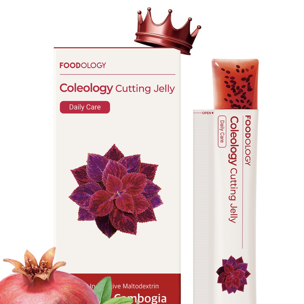 FOODOLOGY Coleology Cutting Jelly (10 bustina)