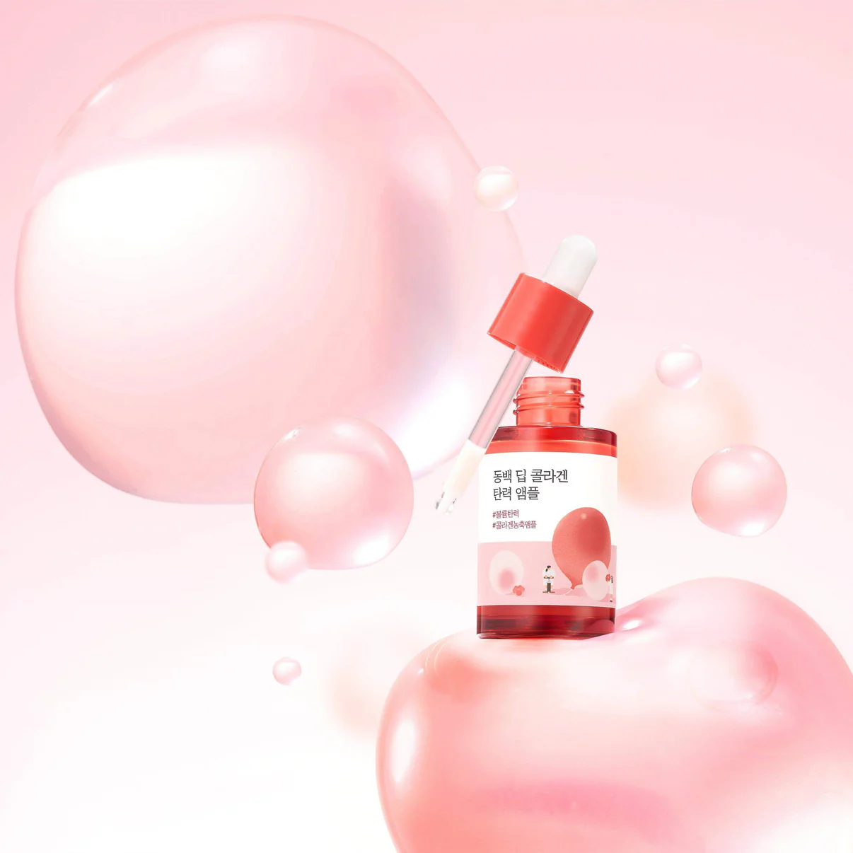 ROUND LAB Camellia Deep Collagen Firming Ampoule 30ml - Figura 3