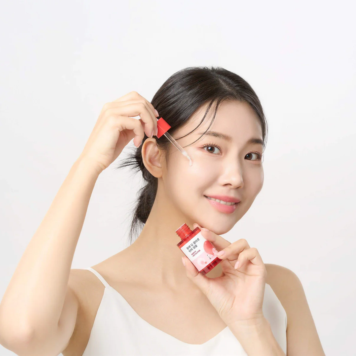ROUND LAB Camellia Deep Collagen Firming Ampoule 30ml - Figura 2