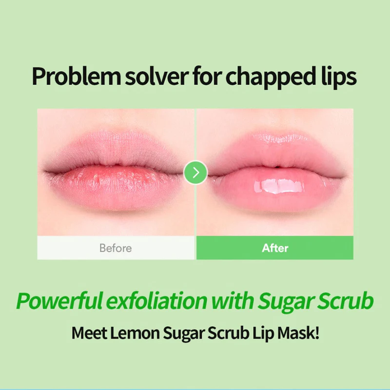 Tocobo Lemon Sugar Scrub Lip Mask 20ml - Figura 3