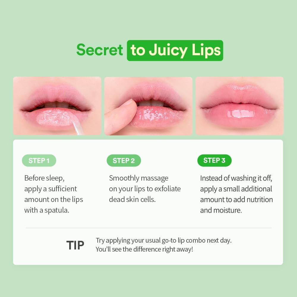 Tocobo Lemon Sugar Scrub Lip Mask 20ml - Figura 4