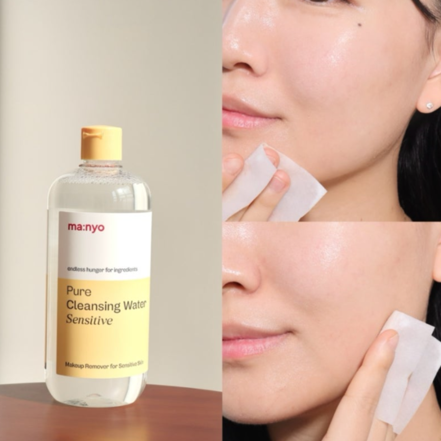 Manyo Pure Cleansing Water Sensitive 500ml - Figura 3