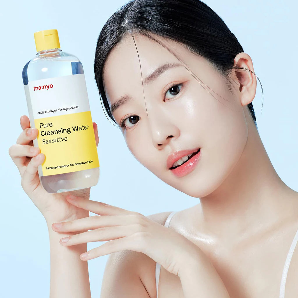 Manyo Pure Cleansing Water Sensitive 500ml - Figura 2