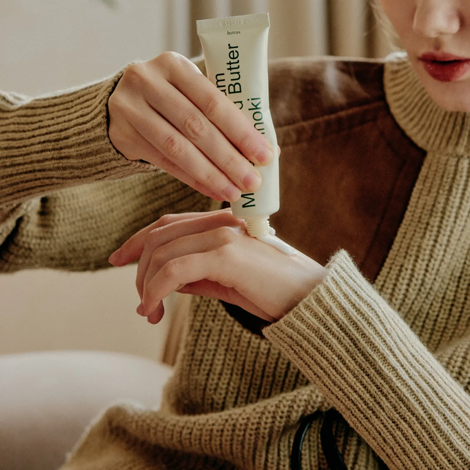 hetras Perfumed Mango Seed Butter Hand Cream 50ml ( 2 lloje)
