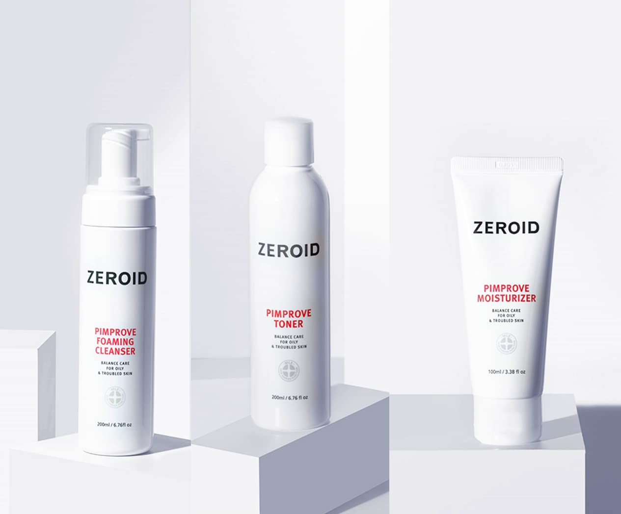 ZEROID Pimprove Foaming Cleanser 200ml - Figura 2