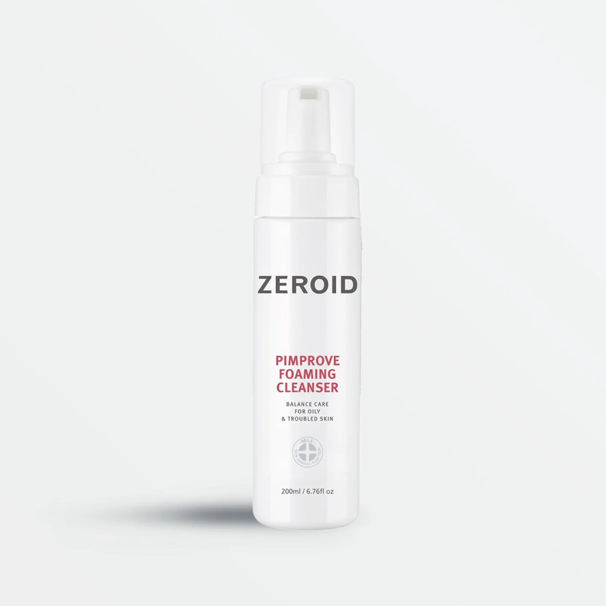 ZEROID Pimprove Foaming Cleanser 200ml