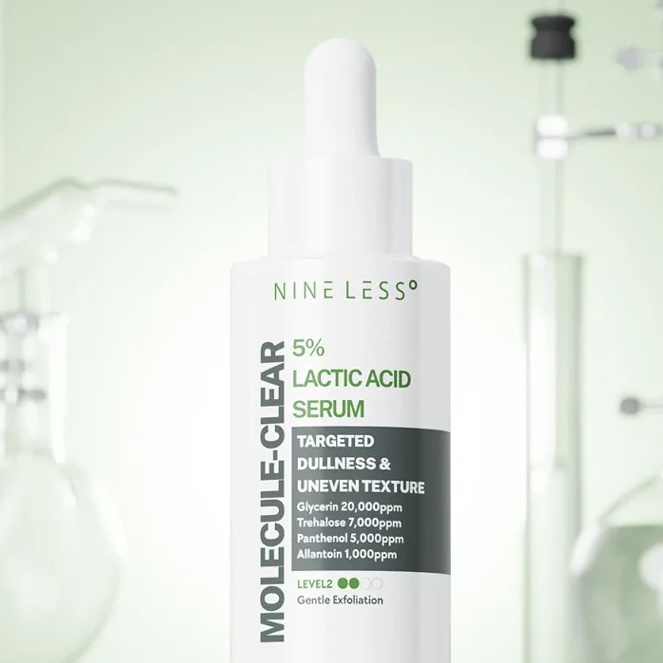 NINELESS Molecule-Clear 5% Lactic Acid Serum 30ml