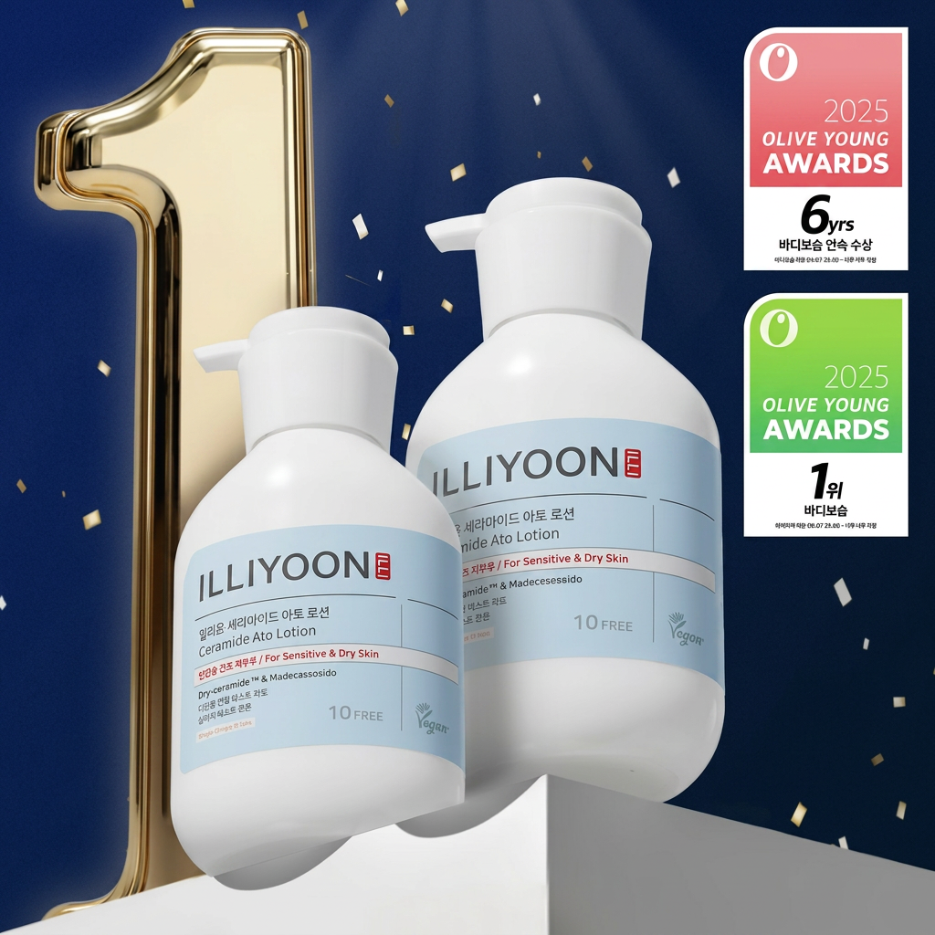 ILLIYOON Ceramide Ato Lotion 350ml