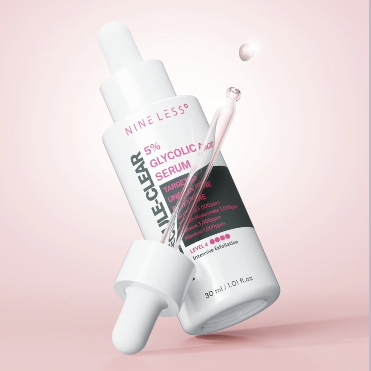 NINELESS Molecule-Clear 5% Glycolic Acid Serum 30ml