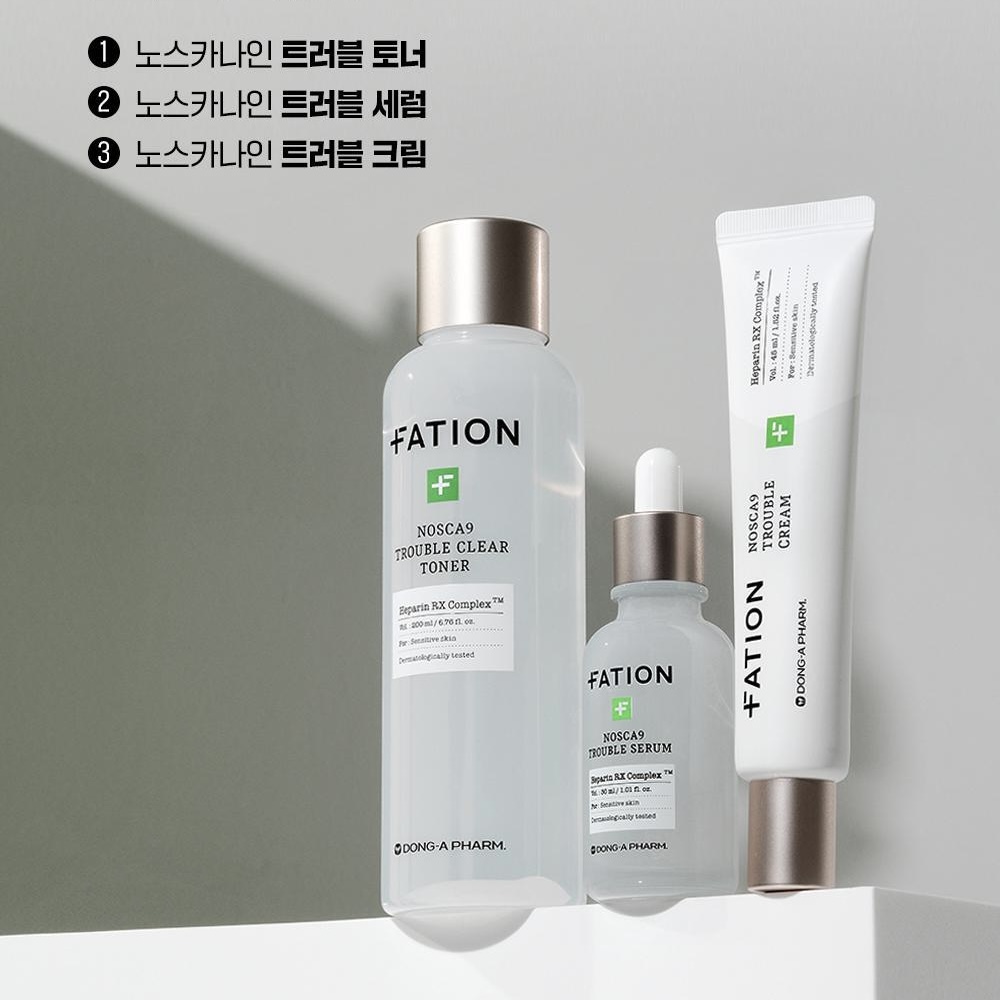 FATION Nosca9 Trouble Clear Toner 200ml - Figura 2