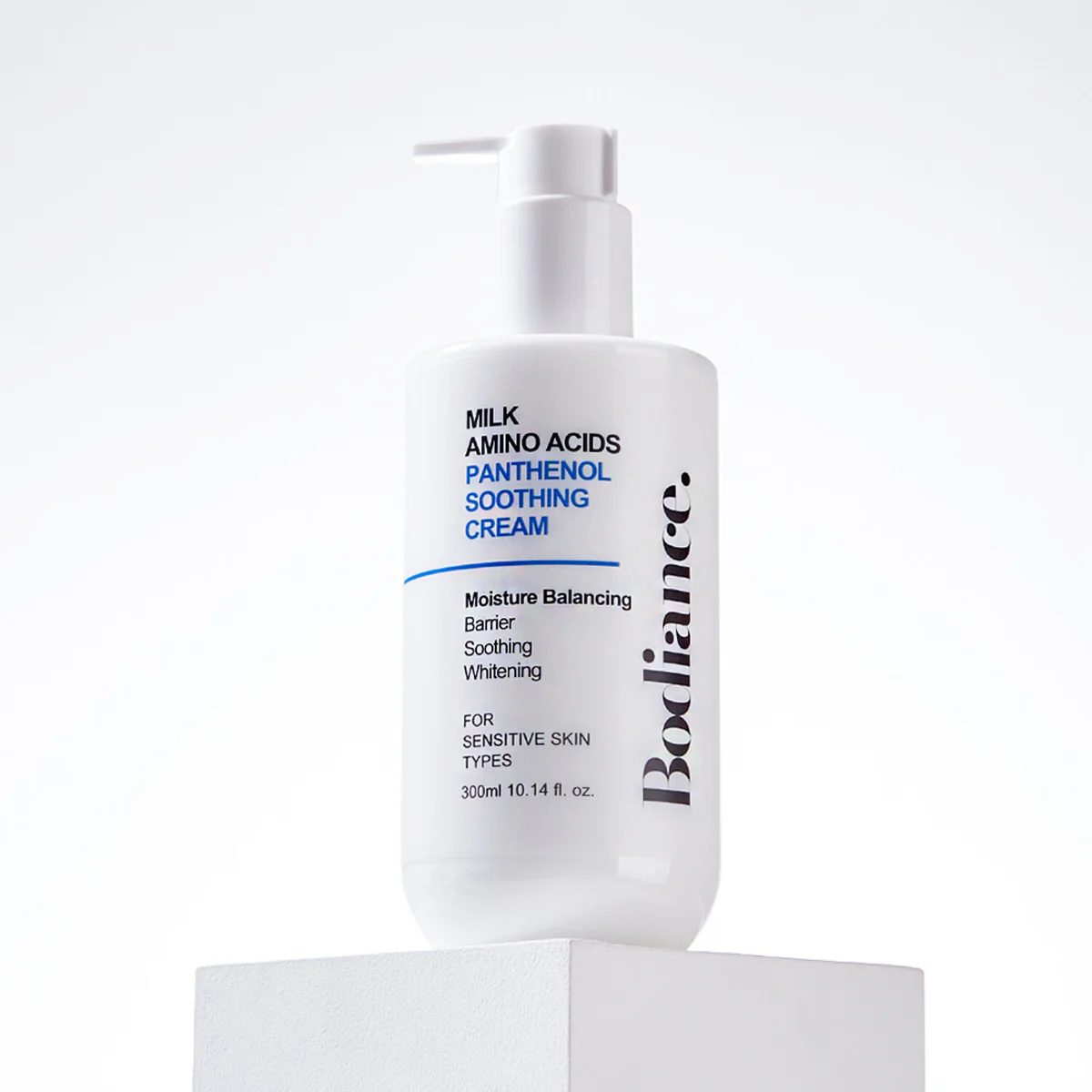 Bodiance. Milk Amino Acid Panthenol Soothing Cream 300ml