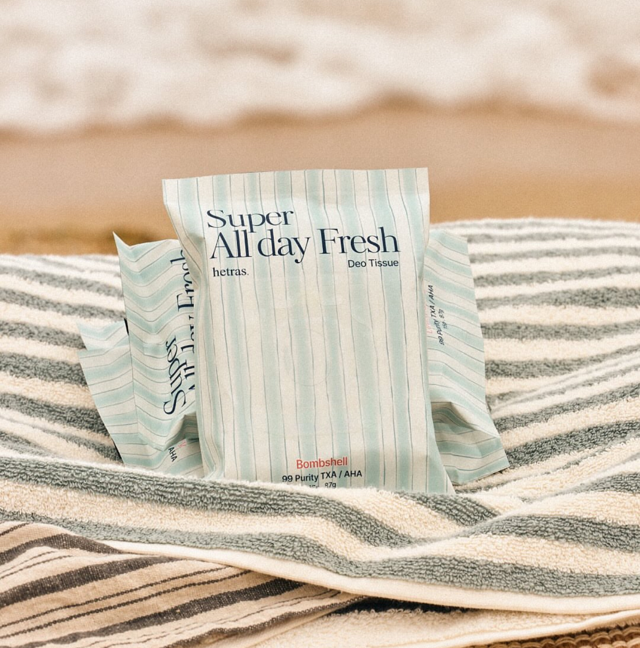 hetras Super All Day Fresh Deo Tissue (3 lloje)