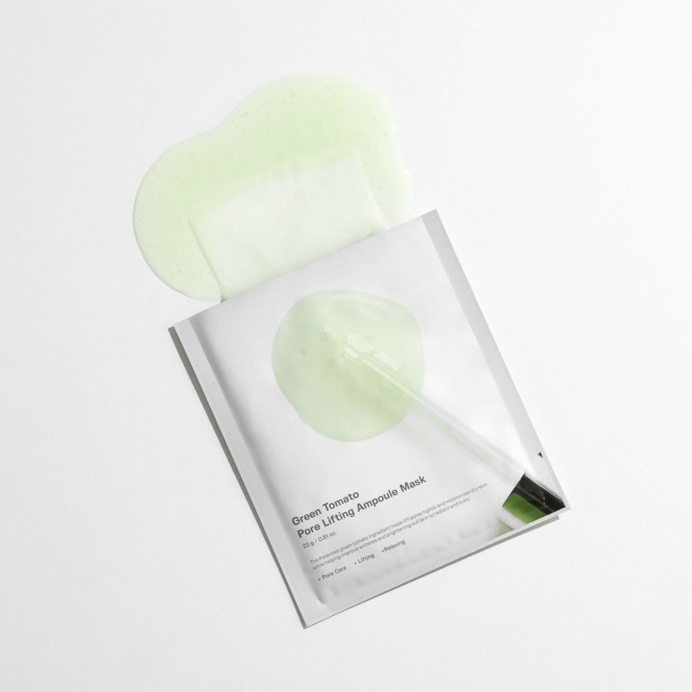 Sungboon Editor Green Tomato pore lifting ampoule mask - Figura 3