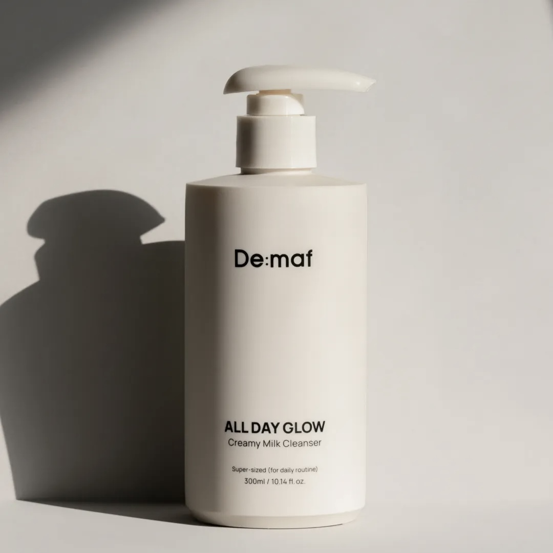 Demaf Demaf All Day Glow Creamy Milk Cleanser 300ml - Figura 2