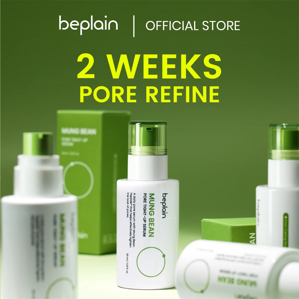 beplain Mung Bean Pore Tight-up Serum 30ml