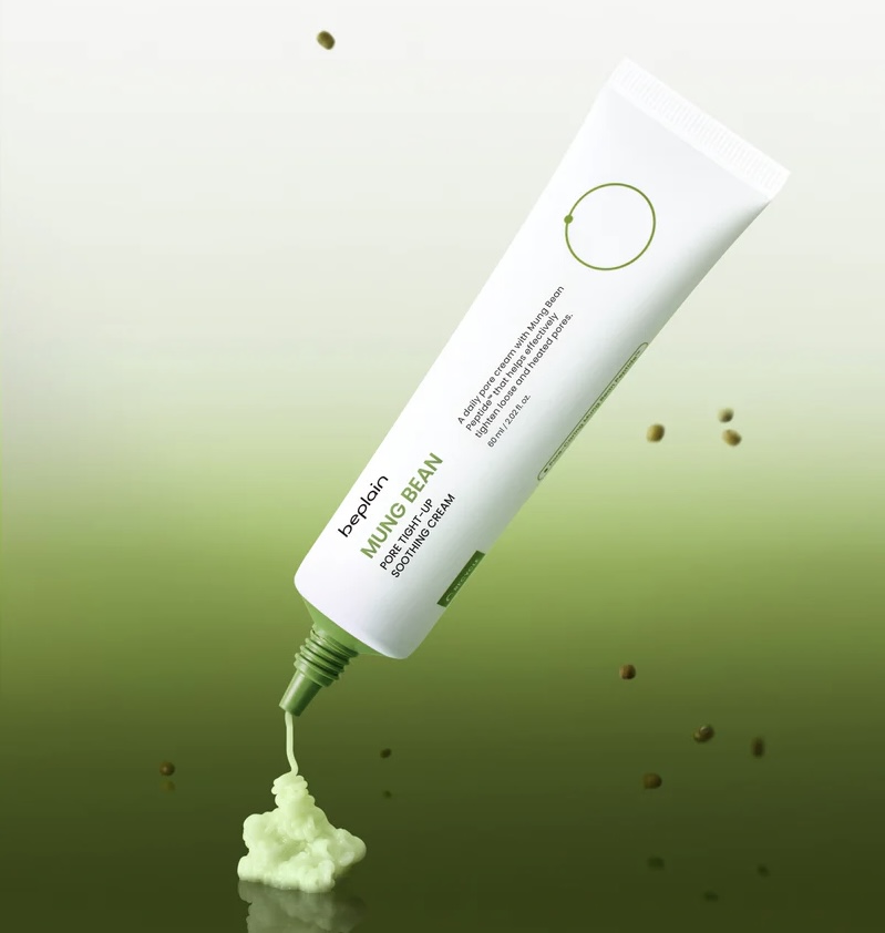 beplain Mung Bean Pore Tight-up Soothing Cream 60ml - Figura 2