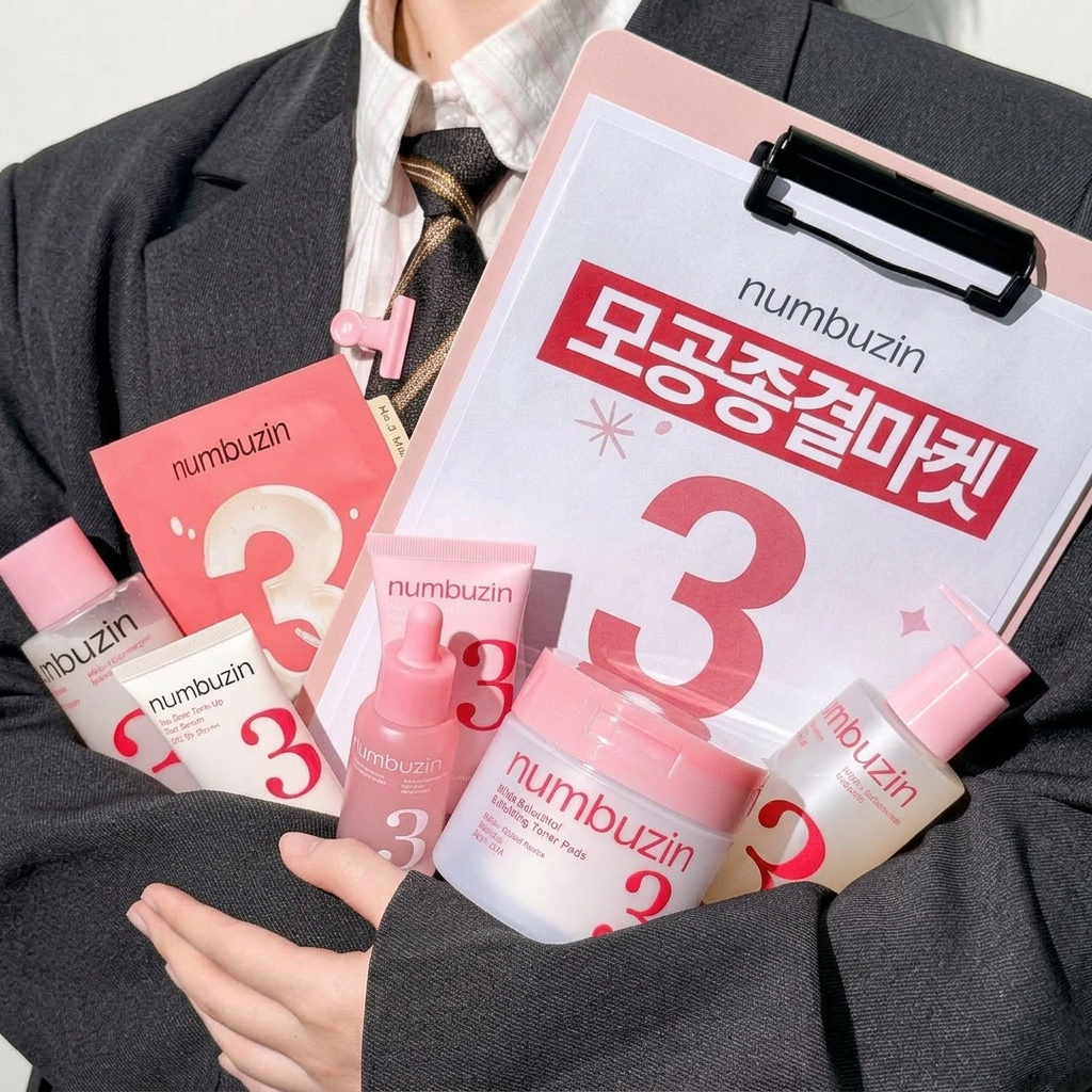 Numbuzin No.3 Bifida Bakuchiol Exfoliating Toner Pads (70ea) - Figura 2