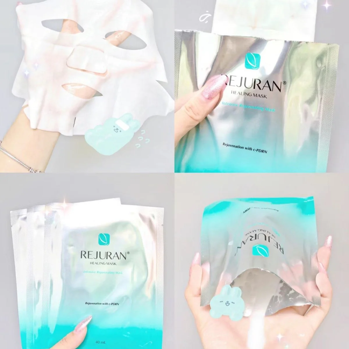 REJURAN Turnover Sheet Mask (1 maske) - Figura 4